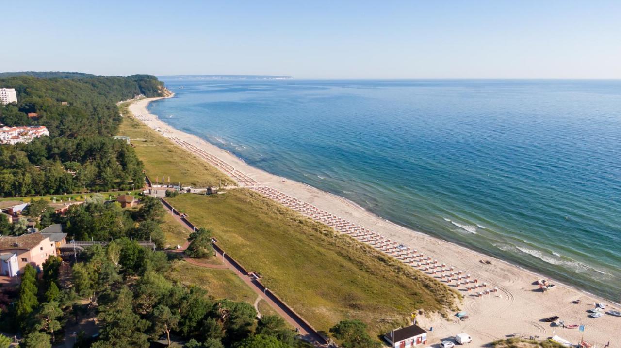 Familienhotel Villa Sano Baabe Kültér fotó