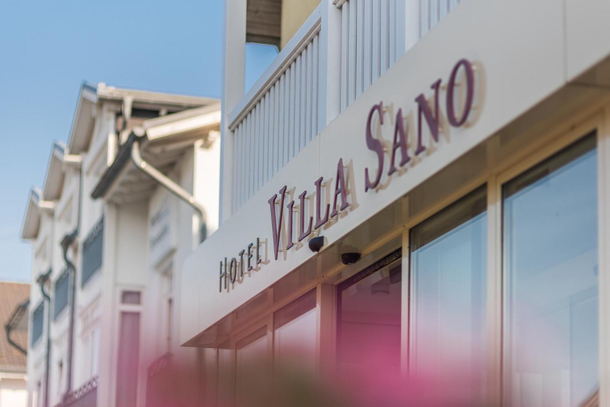 Familienhotel Villa Sano Baabe Kültér fotó